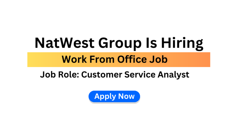 NatWest Group Recruitment 2026