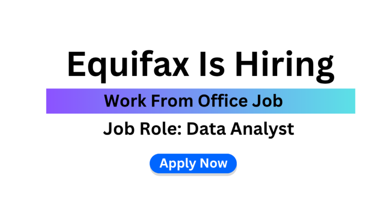 Equifax Is Hiring