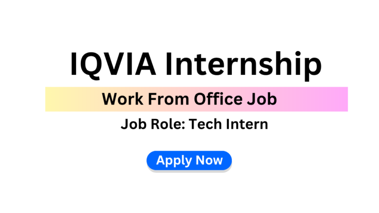 IQVIA Internship