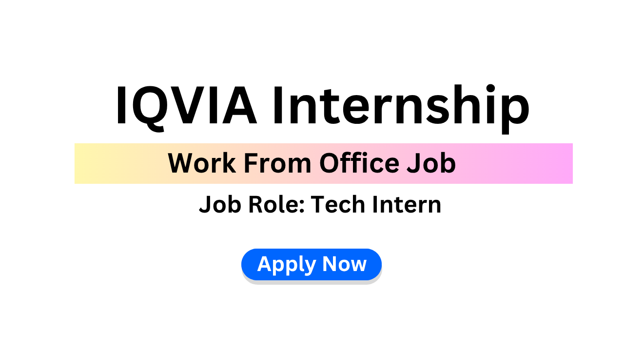 IQVIA Internship