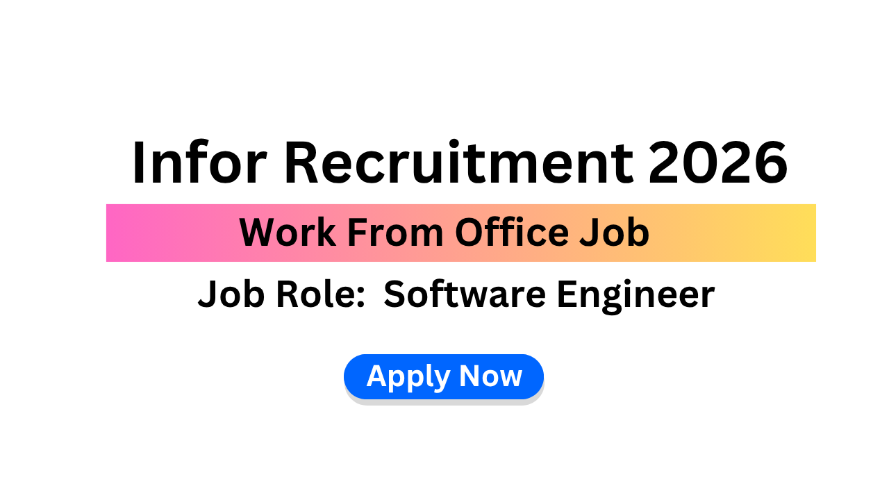 Infor Recruitment 2026