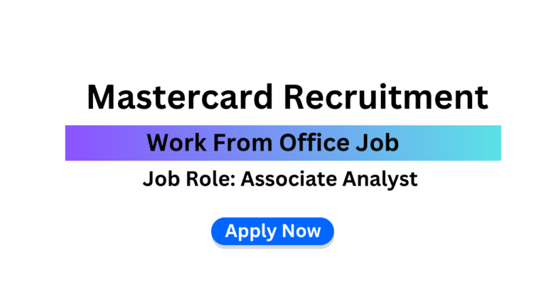 Mastercard Recruitment 2026 2