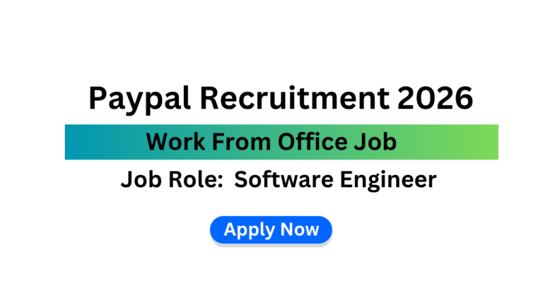 Paypal Recruitment 2026