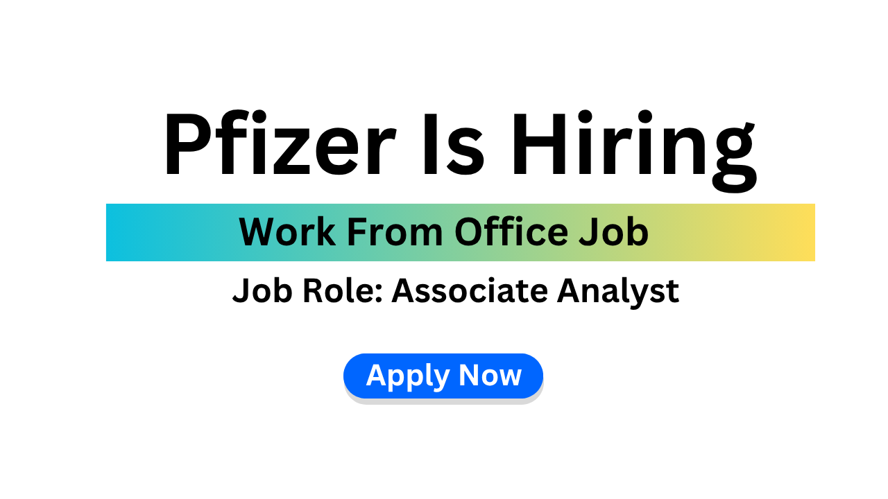 Pfizer Is Hiring