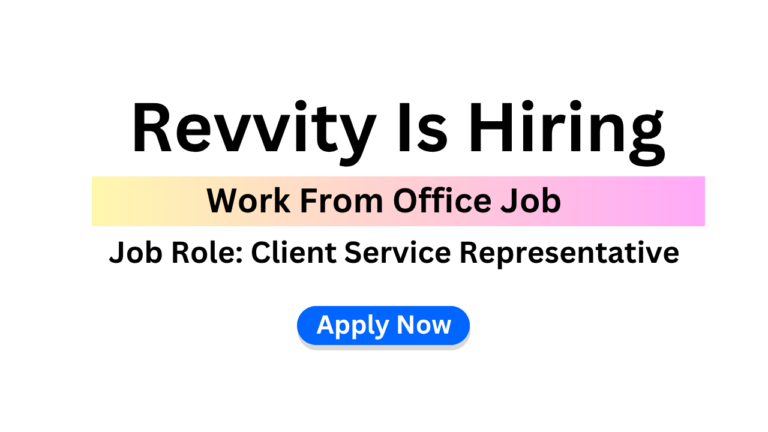 Revvity Is Hiring