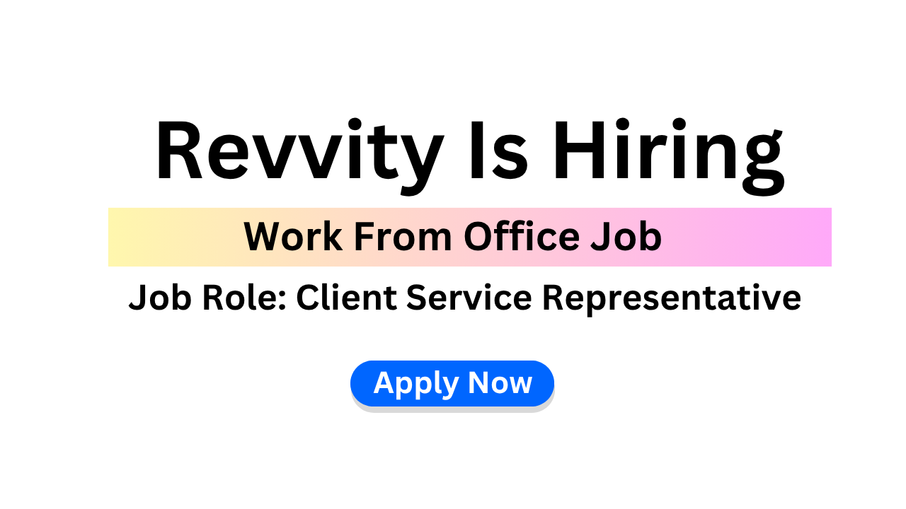 Revvity Is Hiring