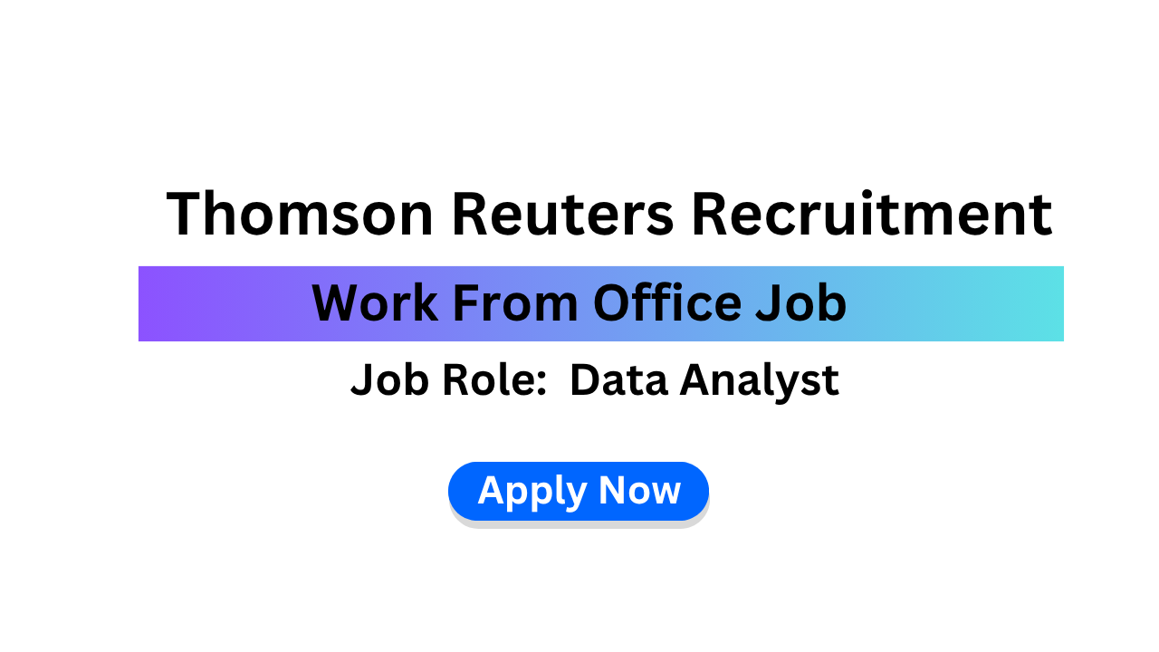 Thomson Reuters Recruitment 2026 1