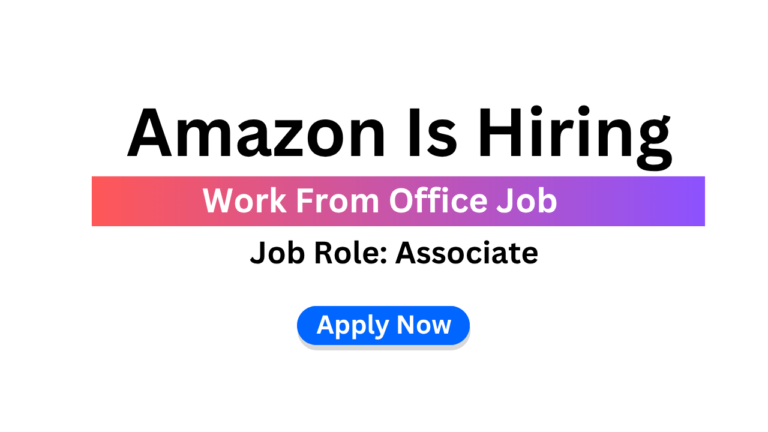 Amazon Is Hiring