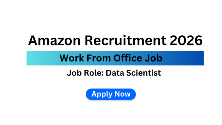 Amazon Recruitment 2026 3