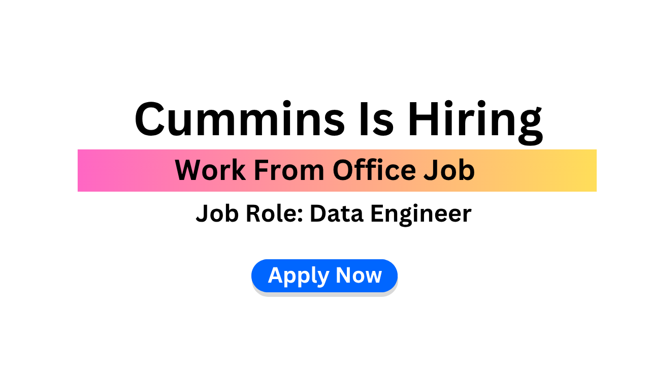 Cummins Is Hiring 1
