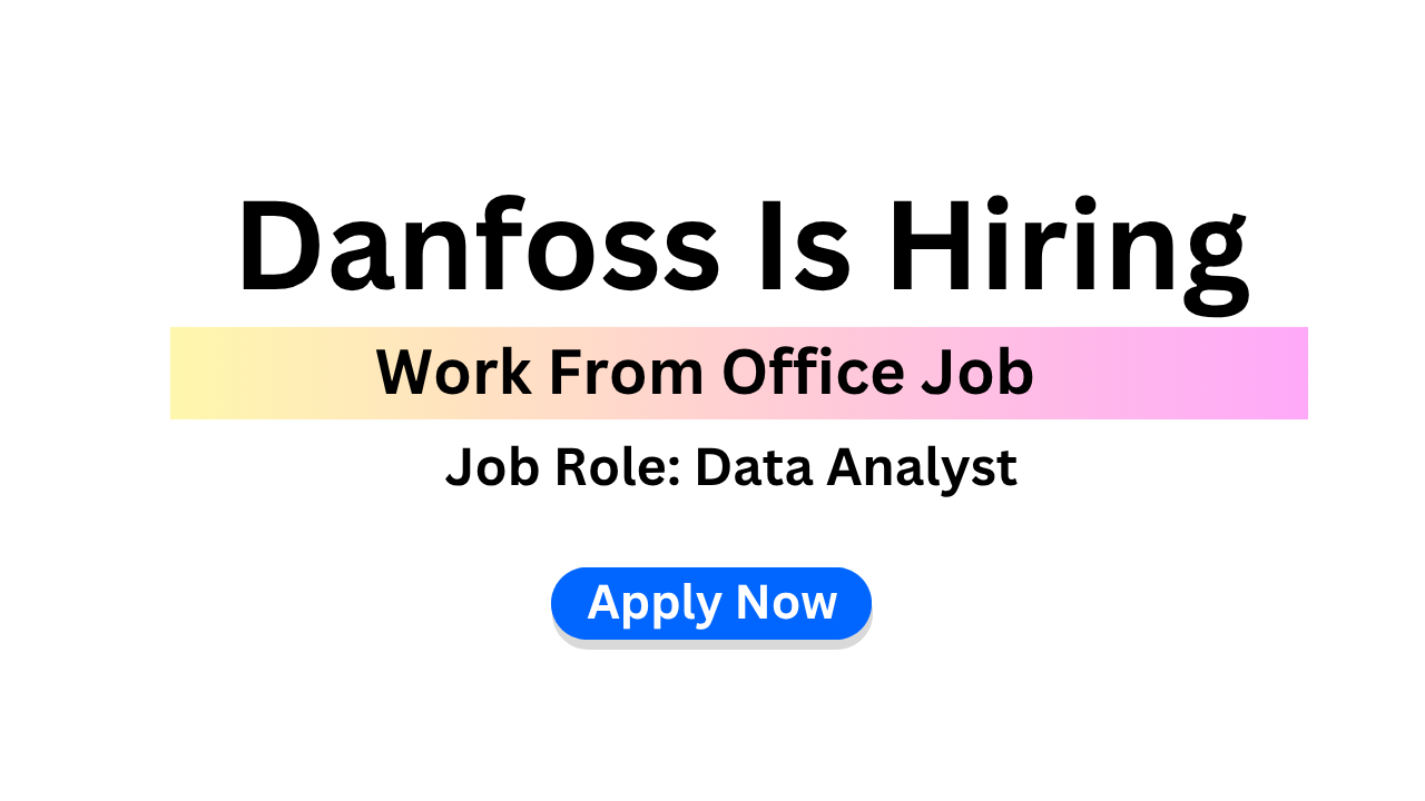 Danfoss Is Hiring