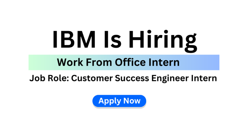 IBM Is Hiring 13
