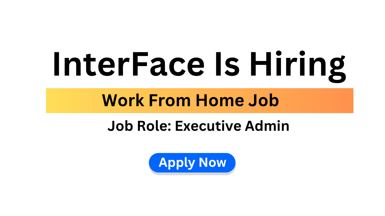 InterFace Is Hiring