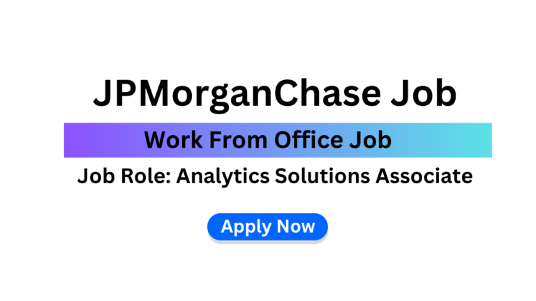 JPMorganChase Job