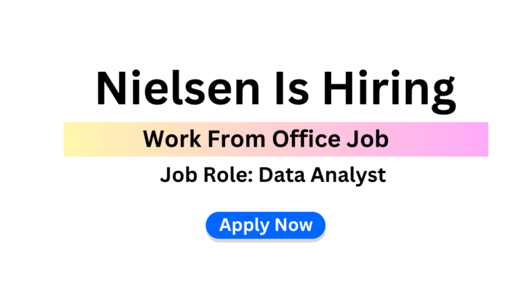 Nielsen Recruitment 2026