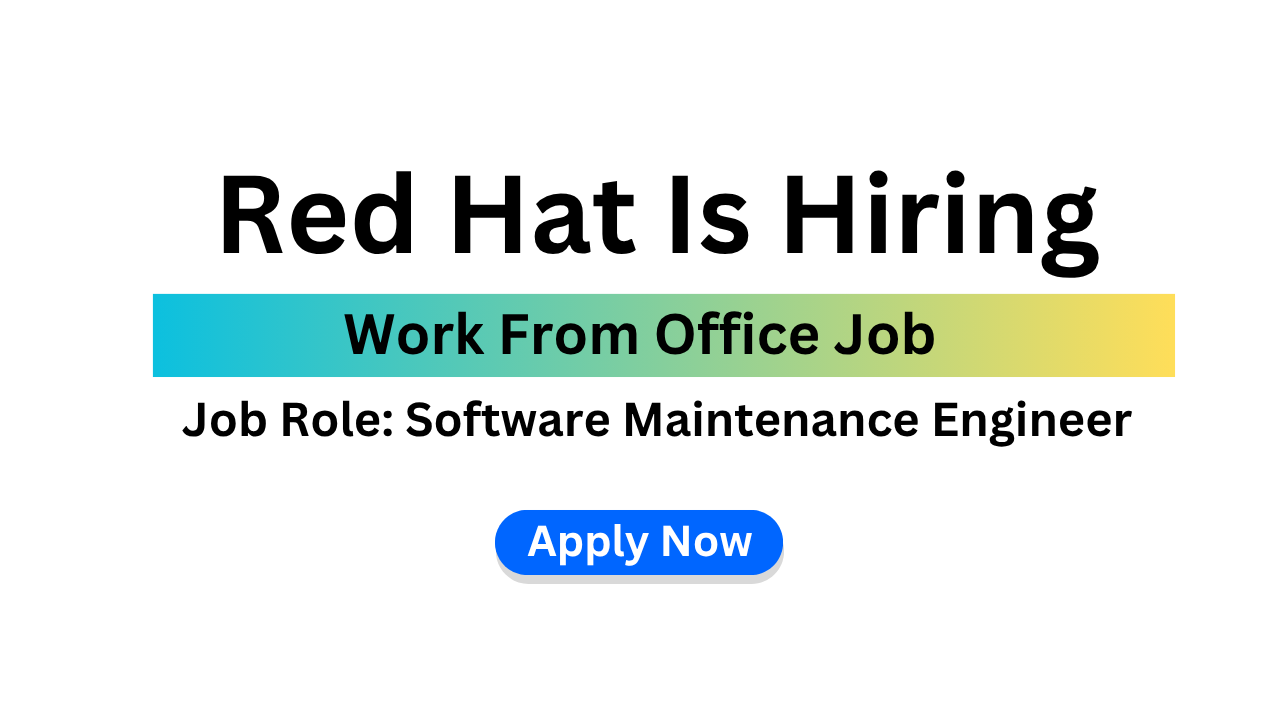 Red Hat Recruitment 2026 1