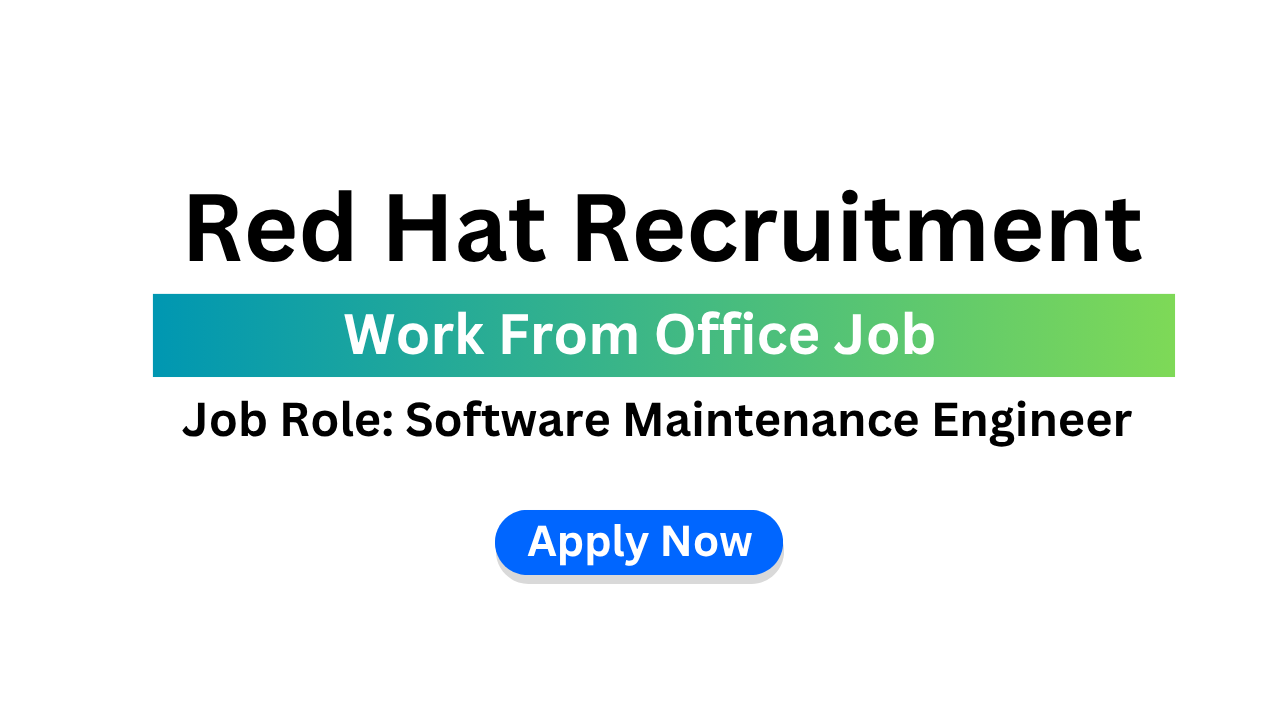 Red Hat Recruitment 2026