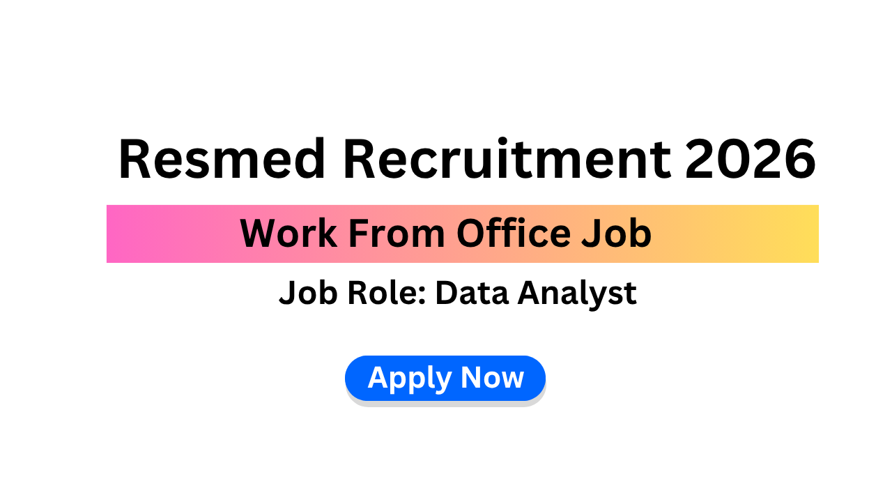Resmed Recruitment 2026