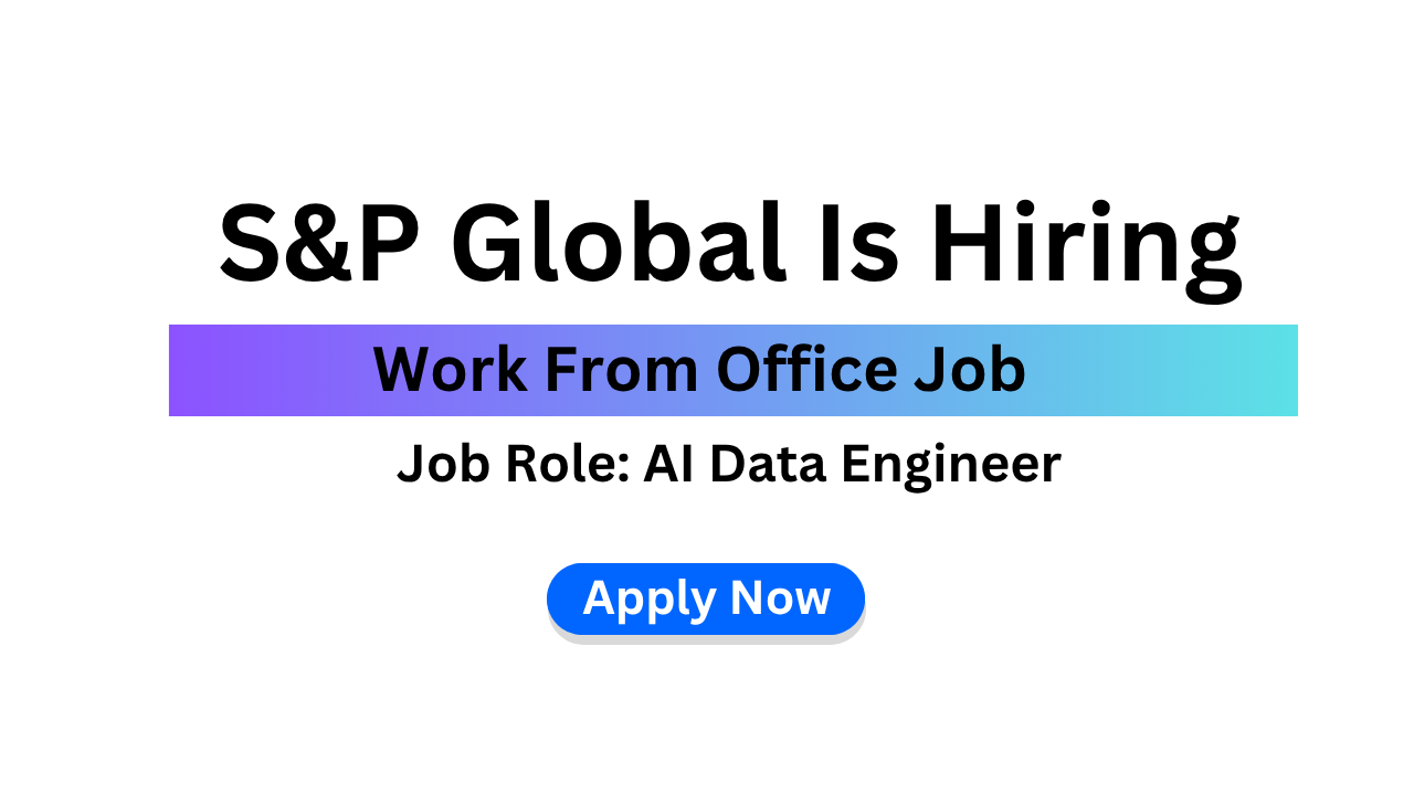 SP Global Recruitment 2026