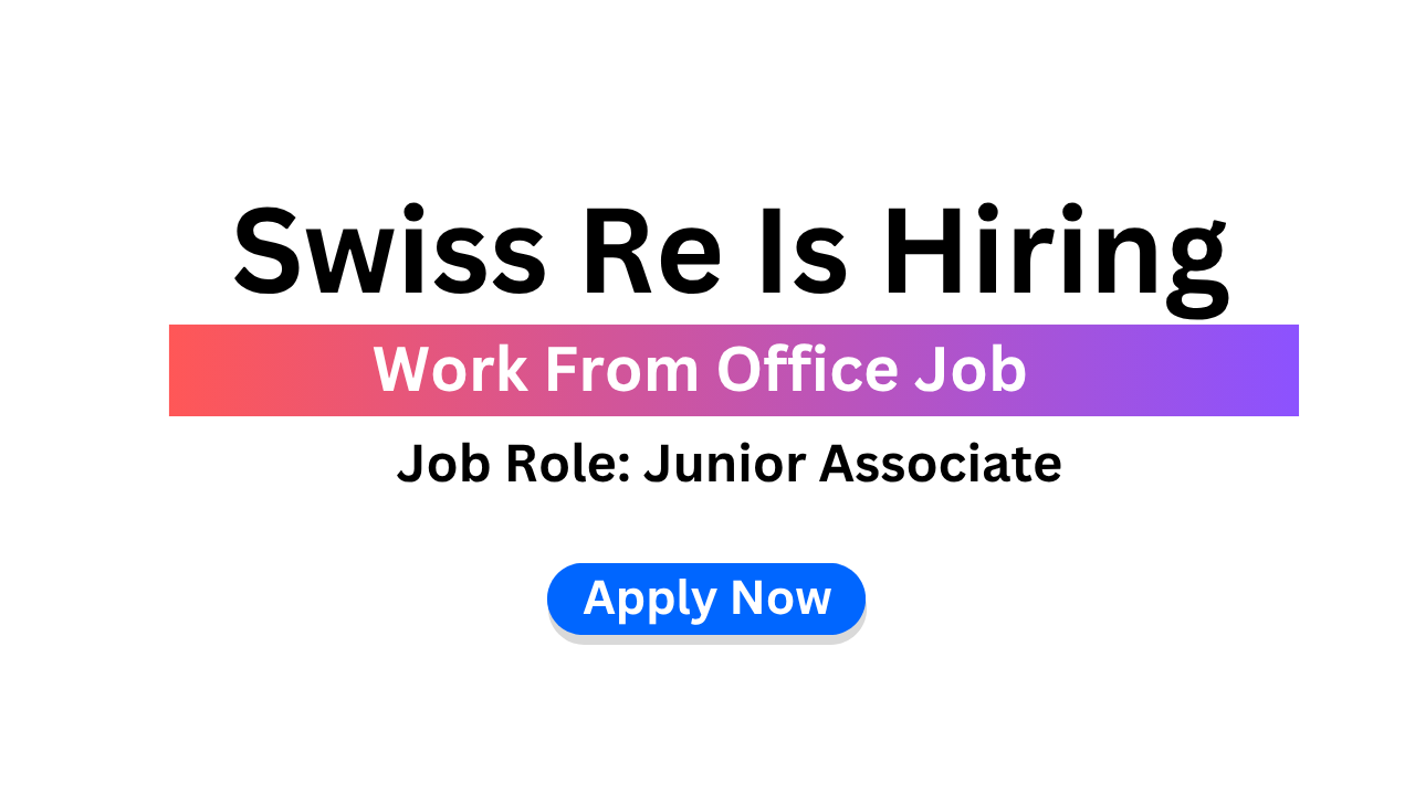 Swiss Re Is Hiring 2