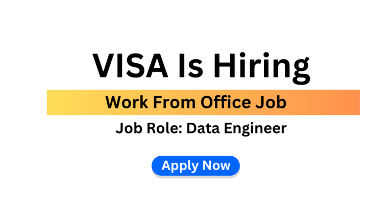 VISA Is Hiring 1