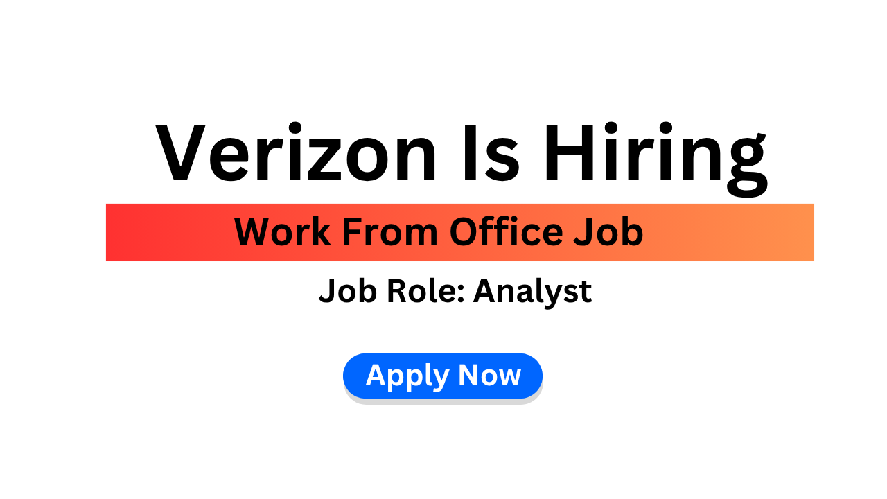 Verizon Recruitment 2026