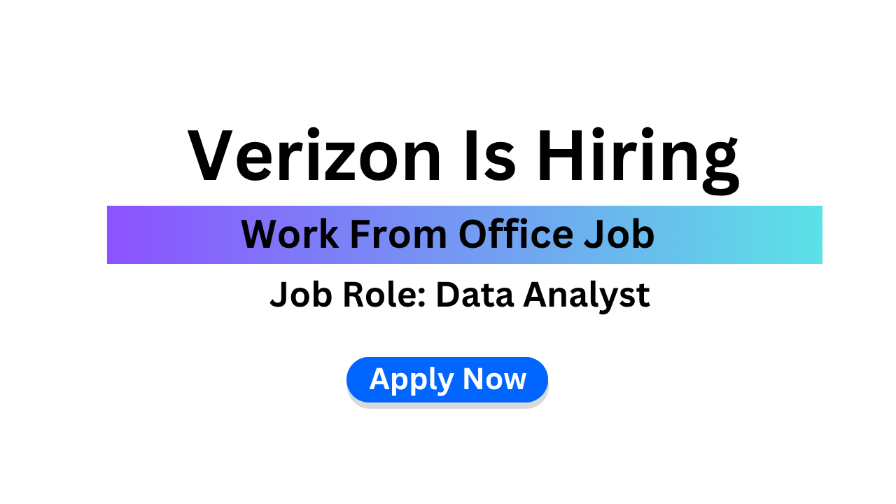 Verizon Recruitment 2026