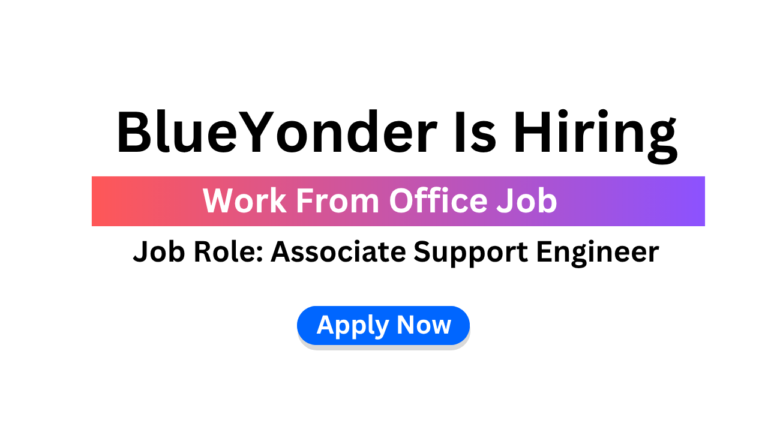 BlueYonder Job