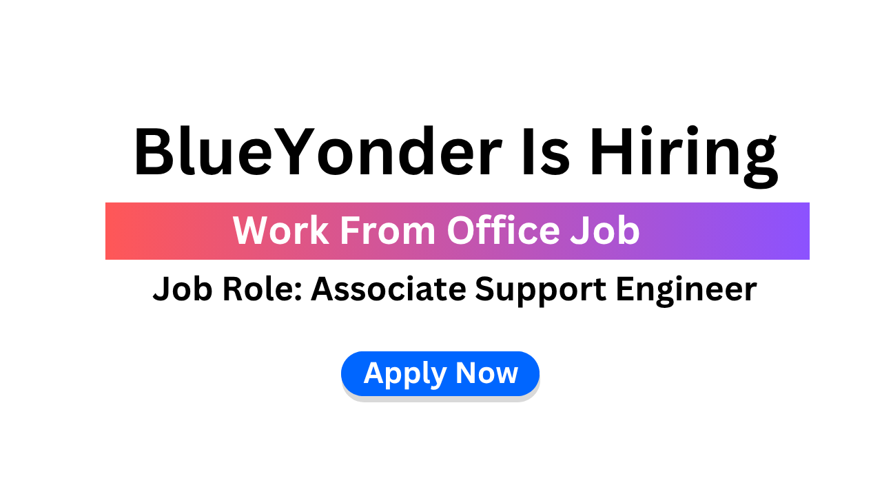BlueYonder Job