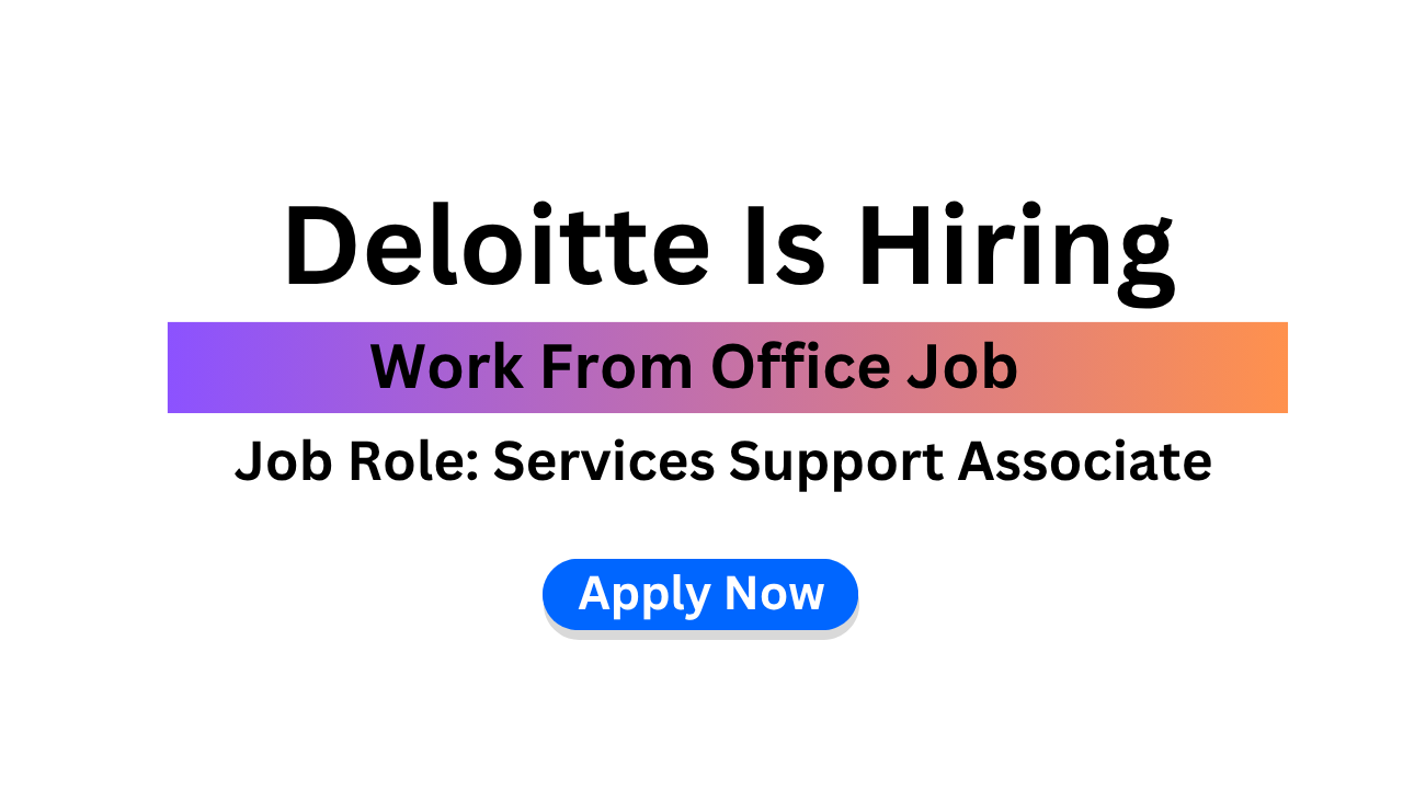 Deloitte Is Hiring