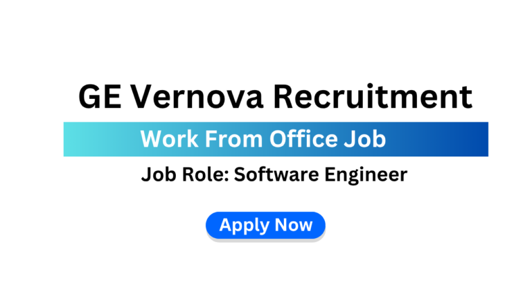 GE Vernova Recruitment