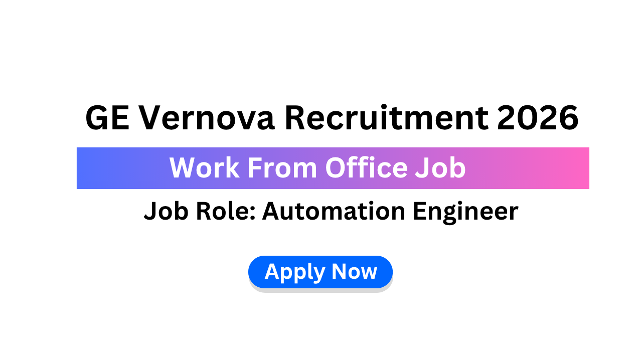 GE Vernova Recruitment 2026