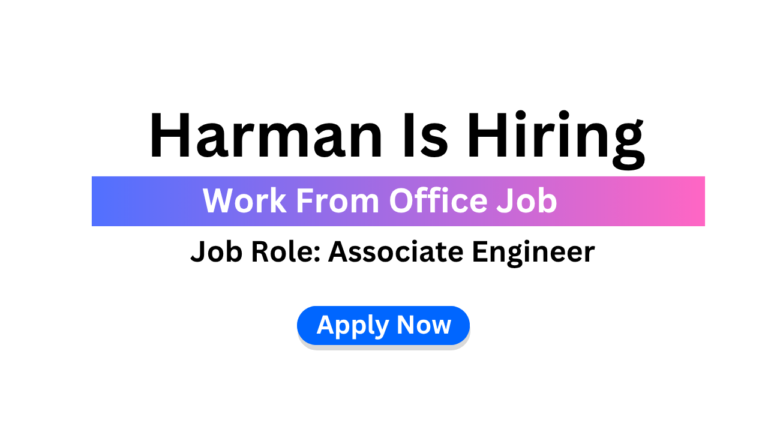 Harman Is Hiring