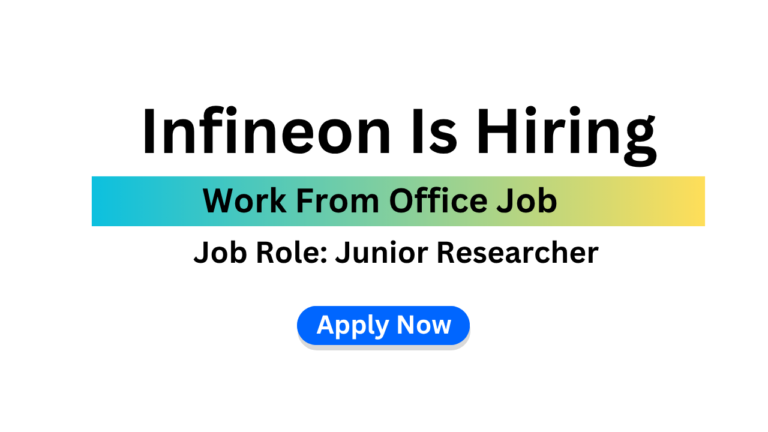 Infineon Is Hiring
