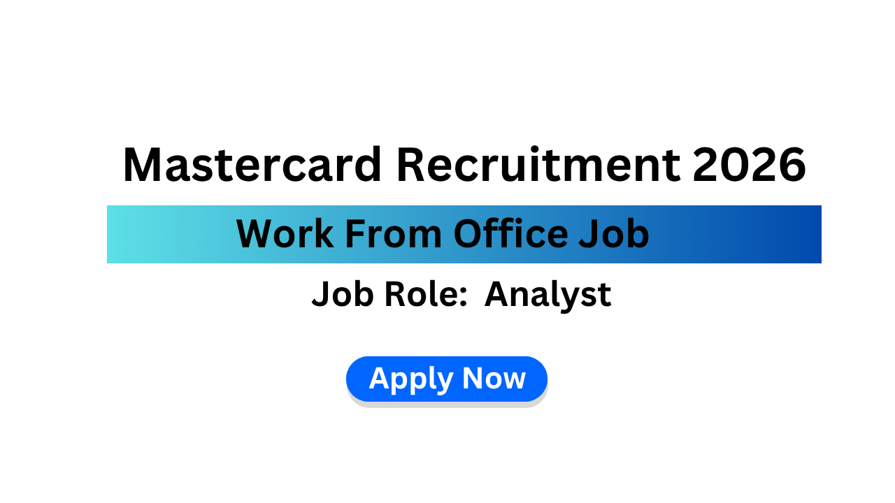 Mastercard Recruitment 2026