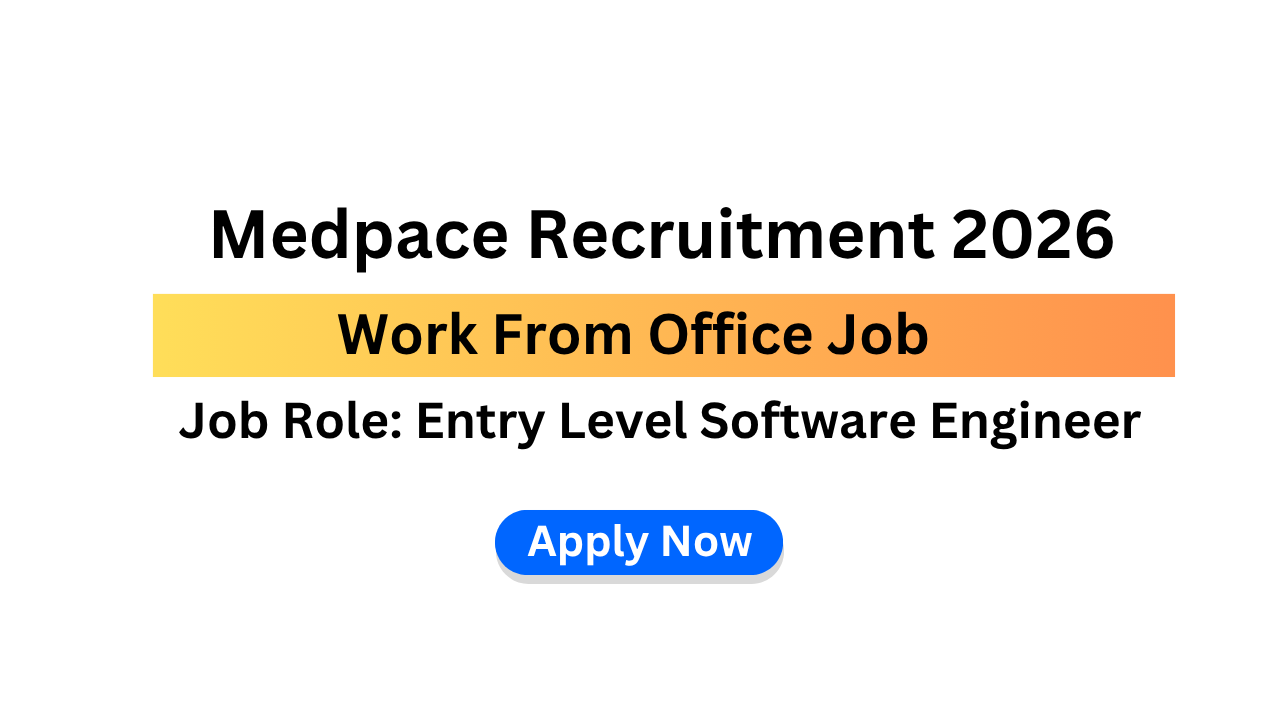 Medpace Recruitment 2026