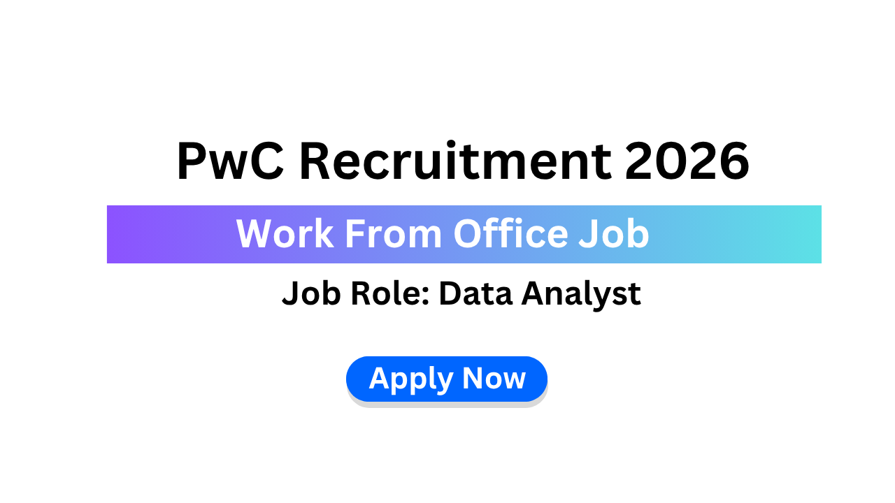PwC Recruitment 2026