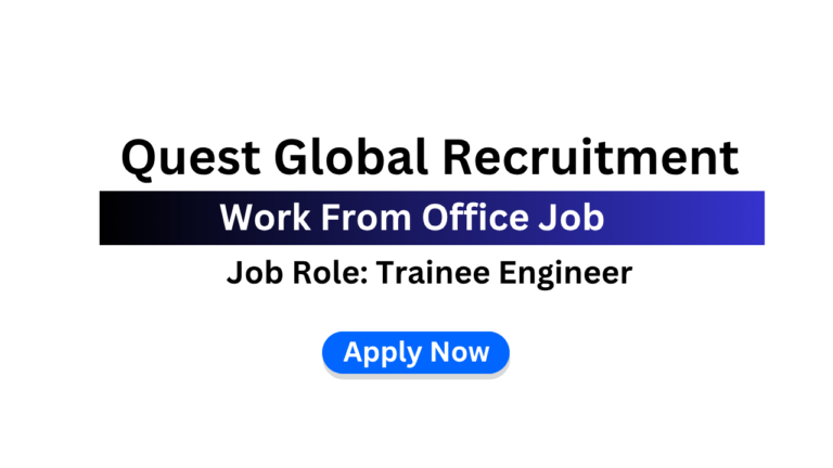 Quest Global Recruitment 2026