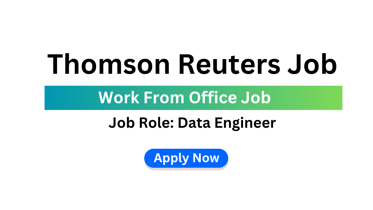 Thomson Reuters Job