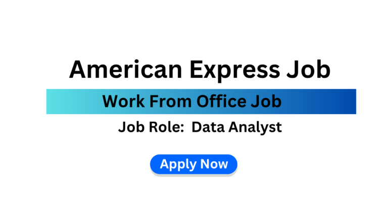 American Express Job