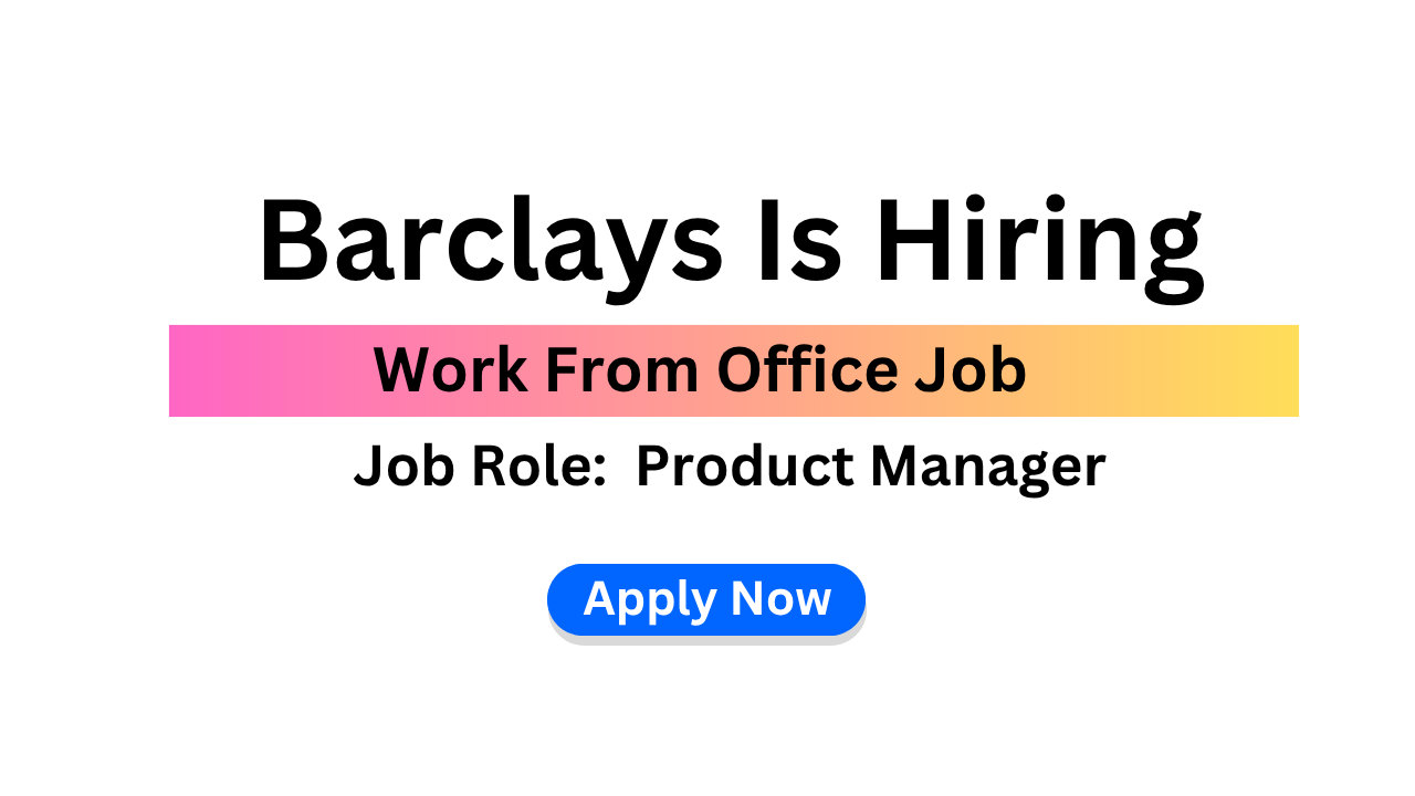 Barclays Job