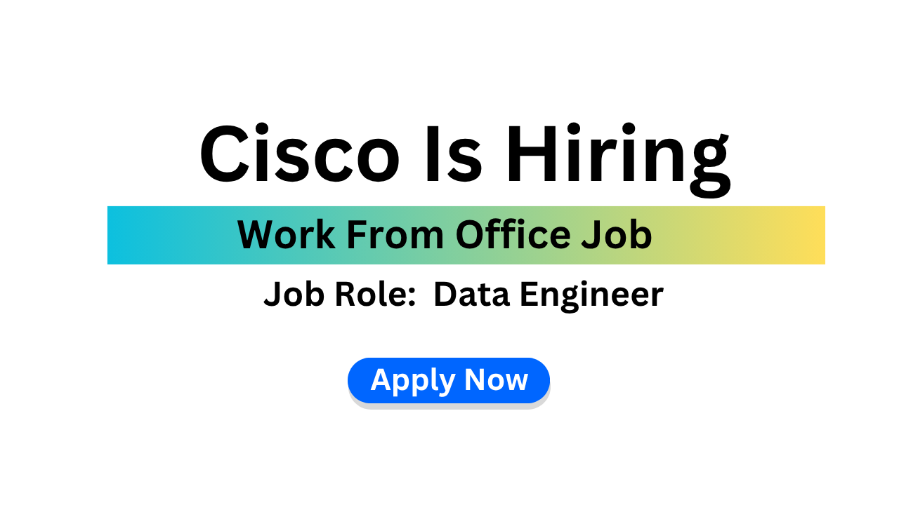 Cisco Is Hiring