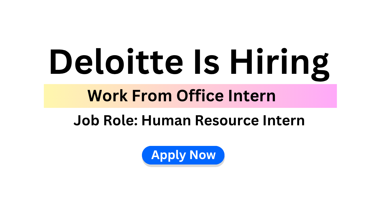Deloitte Is Hiring