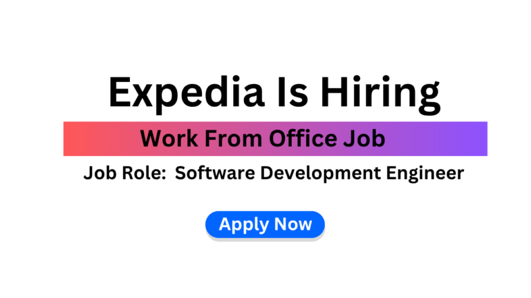 Expedia Is Hiring