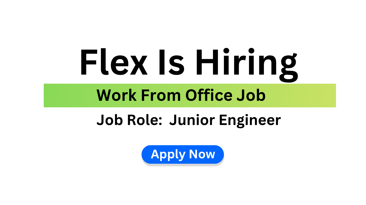 Flex Is Hiring