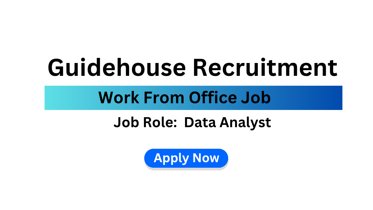 Guidehouse Recruitment 2026
