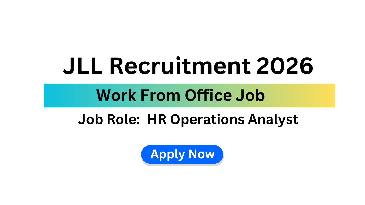 JLL Recruitment 2026