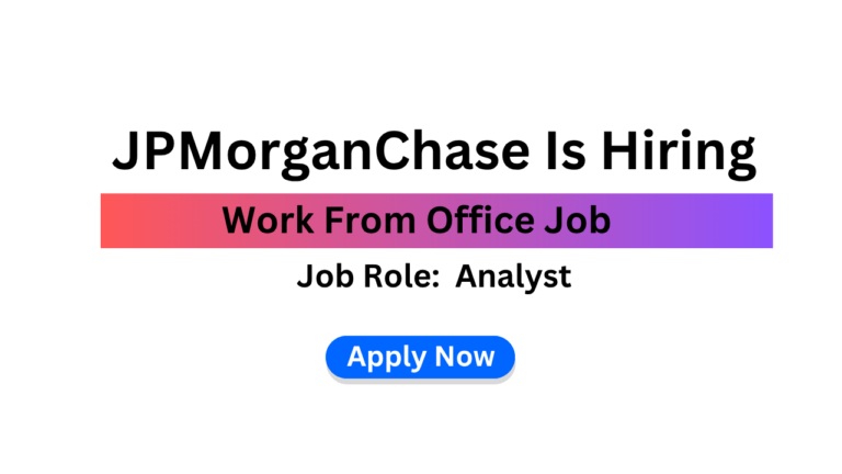 JPMorganChase Job