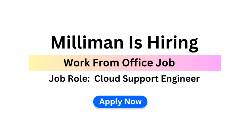 Milliman Recruitment 2026