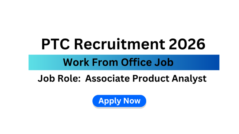 PTC Recruitment 2026